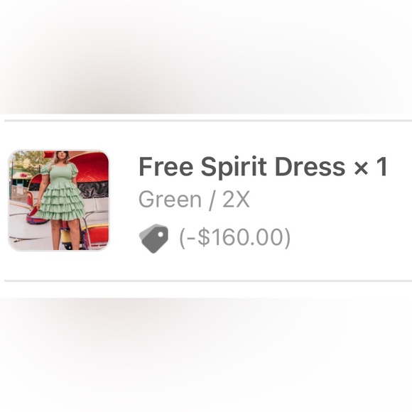 JessaKae Green Midi Dress - Picture 4 of 4